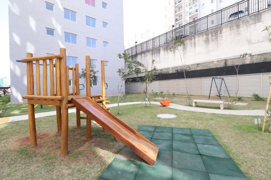 Área comum - Playground de apartamento para alugar com 2 quartos, 42m² em Jardim America da Penha, São Paulo