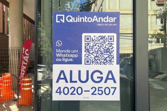 Placa de kitnet/studio para alugar com 1 quarto, 25m² em Pinheiros, São Paulo