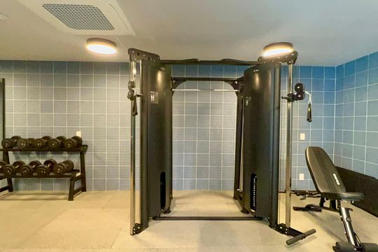 Academia de kitnet/studio para alugar com 1 quarto, 25m² em Pinheiros, São Paulo