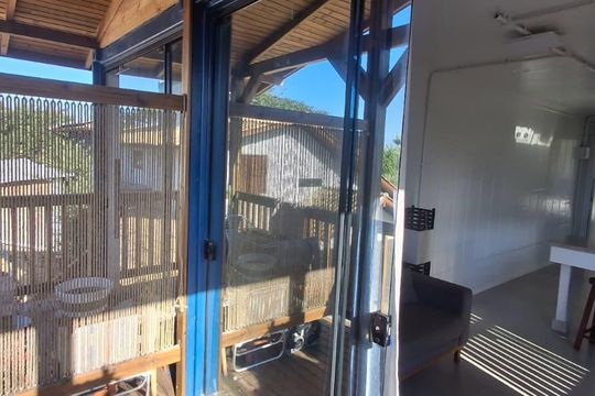 Varanda de apartamento para alugar com 1 quarto, 35m² em Rio Tavares, Florianópolis
