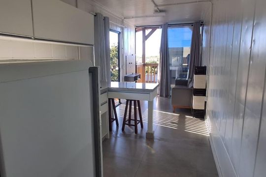 Sala de apartamento para alugar com 1 quarto, 35m² em Rio Tavares, Florianópolis