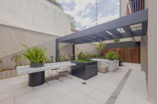 Área comum de kitnet/studio à venda com 1 quarto, 25m² em Pinheiros, São Paulo