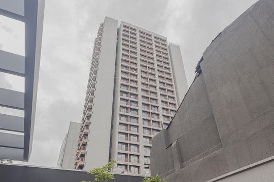 Fachada de kitnet/studio à venda com 1 quarto, 25m² em Pinheiros, São Paulo