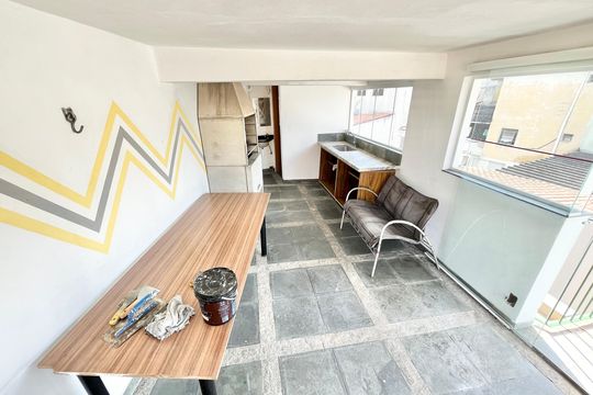 Área comum - Churrasqueira de casa à venda com 3 quartos, 226m² em Tucuruvi, São Paulo