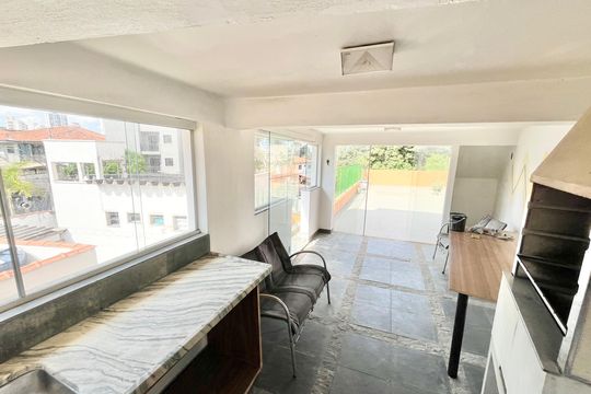 Área comum - Churrasqueira de casa à venda com 3 quartos, 226m² em Tucuruvi, São Paulo