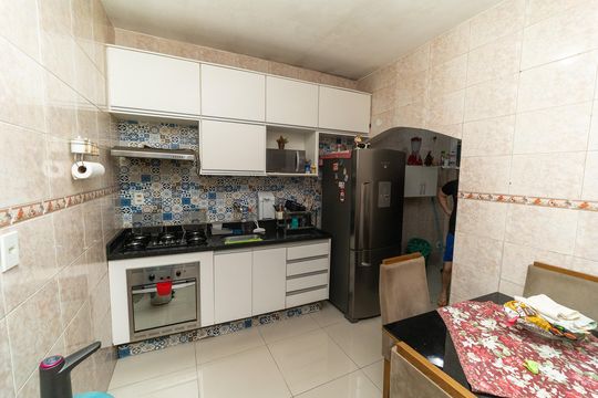 Cozinha de casa para alugar com 2 quartos, 100m² em Campo Grande, Rio de Janeiro