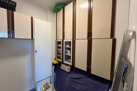 Quarto de Serviço de apartamento à venda com 3 quartos, 195m² em Vila Amélia, São Paulo