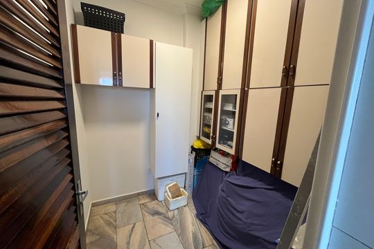 Quarto de Serviço de apartamento à venda com 3 quartos, 195m² em Vila Amélia, São Paulo