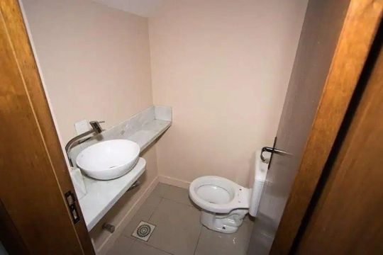 Lavabo de casa à venda com 2 quartos, 79m² em Aberta dos Morro, Porto Alegre