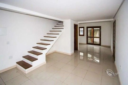 Cozinha de casa à venda com 2 quartos, 79m² em Aberta dos Morro, Porto Alegre
