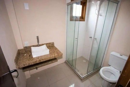 Banheiro  de casa à venda com 2 quartos, 79m² em Aberta dos Morro, Porto Alegre