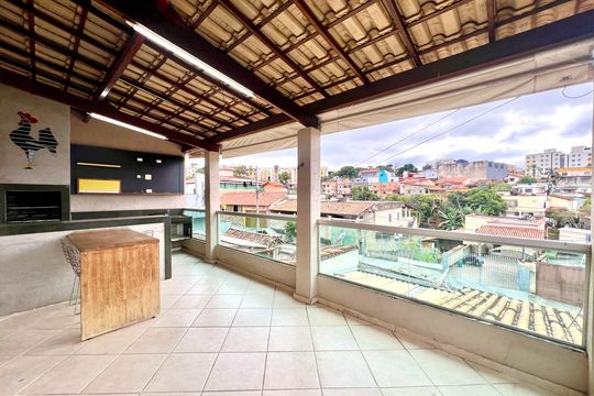 Casa para alugar com 3 quartos, 65m² em Santa Monica, Belo Horizonte
