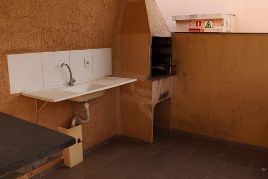 Apartamento à venda com 2 quartos, 42m² em Residencial Barcelona, Goiânia