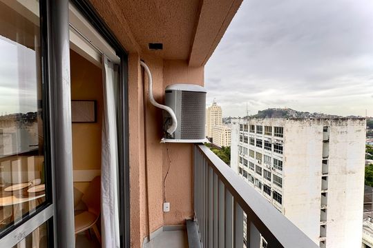 Kitnet/Studio para alugar com 1 quarto, 34m² em Centro, Rio de Janeiro
