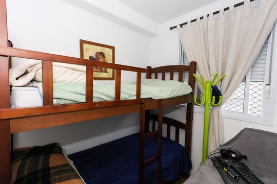 quarto 1 de apartamento à venda com 2 quartos, 63m² em Vila Andrade, São Paulo