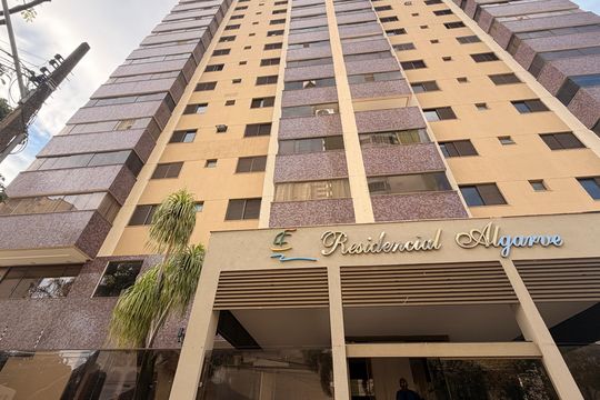 Fachada do Prédio de apartamento à venda com 3 quartos, 157m² em Setor Bueno, Goiânia