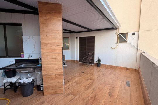 Detalhe da area de serviço de apartamento à venda com 3 quartos, 157m² em Setor Bueno, Goiânia