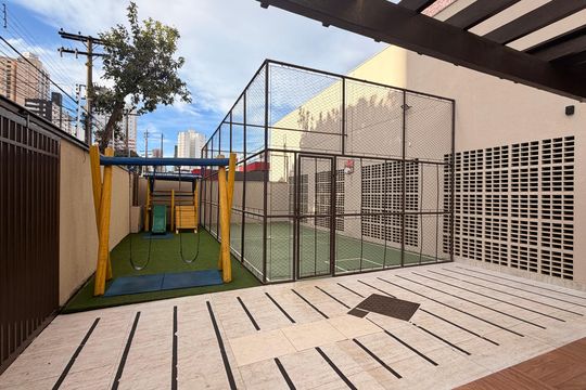 Área comum - Playground de apartamento à venda com 3 quartos, 157m² em Setor Bueno, Goiânia