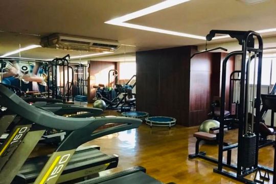 Área comum - Academia de apartamento para alugar com 3 quartos, 85m² em Jardim Atlantico, Goiânia