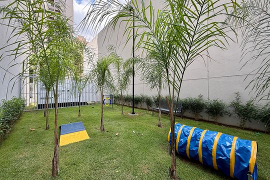 Área comum de kitnet/studio à venda com 1 quarto, 24m² em Santo Amaro, São Paulo