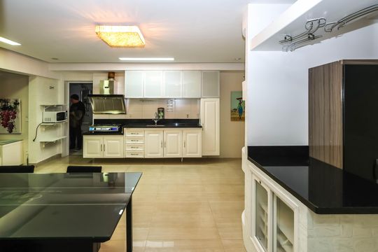 Cozinha de apartamento para alugar com 3 quartos, 115m² em Vila Monumento, São Paulo