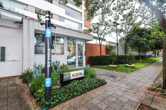 Fachada de apartamento para alugar com 3 quartos, 115m² em Vila Monumento, São Paulo