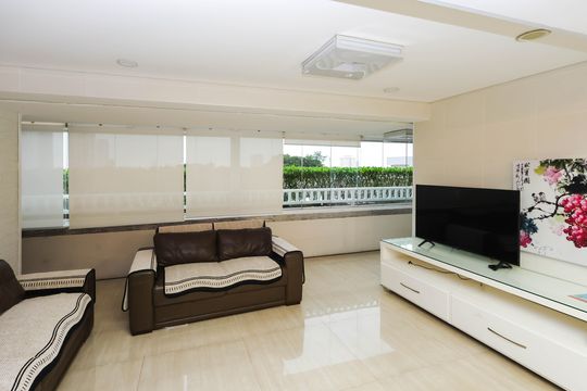 Sala de apartamento para alugar com 3 quartos, 115m² em Vila Monumento, São Paulo
