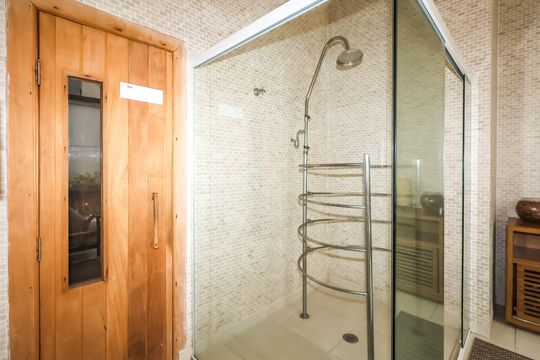 Sauna de apartamento para alugar com 3 quartos, 115m² em Vila Monumento, São Paulo