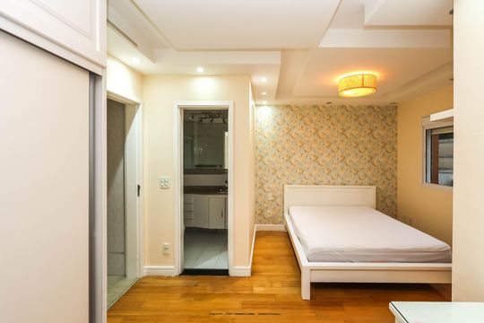 Quarto 1 - Suíte de apartamento para alugar com 3 quartos, 115m² em Vila Monumento, São Paulo