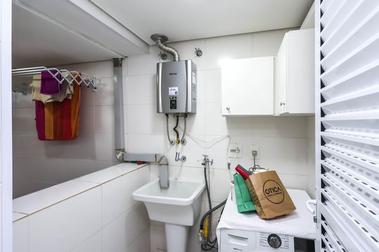 Área de Serviço de apartamento para alugar com 3 quartos, 115m² em Vila Monumento, São Paulo