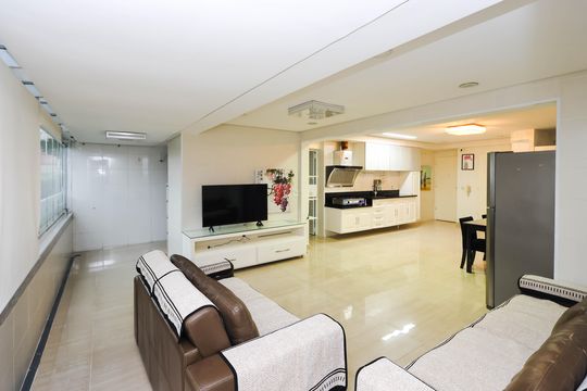 Sala de apartamento para alugar com 3 quartos, 115m² em Vila Monumento, São Paulo