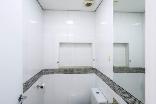 Lavabo de apartamento para alugar com 3 quartos, 115m² em Vila Monumento, São Paulo