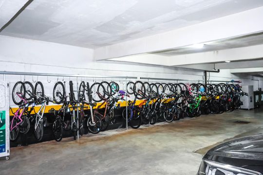 Bicicletário de apartamento para alugar com 3 quartos, 115m² em Vila Monumento, São Paulo