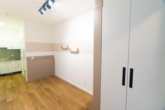 Studio de kitnet/studio para alugar com 1 quarto, 30m² em Vila Guarani (zona Sul), São Paulo