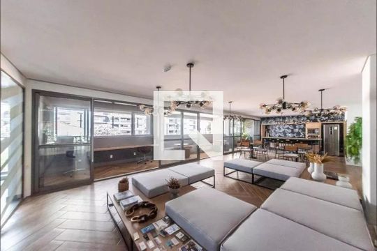 Área comum - Coworking de kitnet/studio para alugar com 1 quarto, 30m² em Vila Guarani (zona Sul), São Paulo