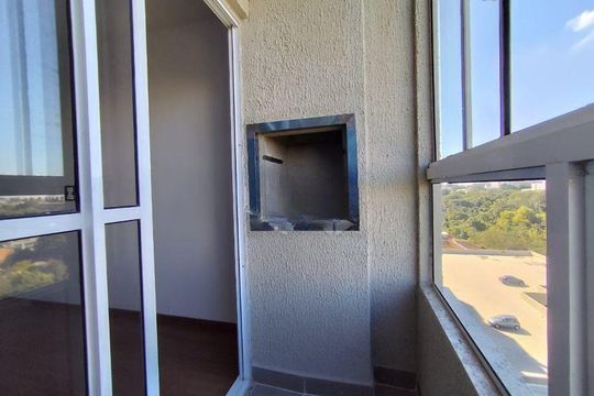 Varanda de apartamento para alugar com 2 quartos, 54m² em Jardim Itu Planalto, Porto Alegre