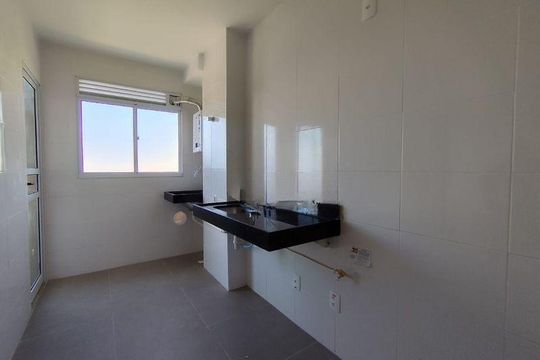 Cozinha de apartamento para alugar com 2 quartos, 54m² em Jardim Itu Planalto, Porto Alegre