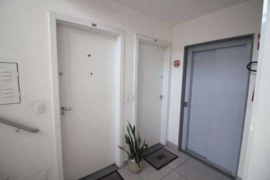 Área comum de apartamento à venda com 3 quartos, 79m² em Cabral, Contagem
