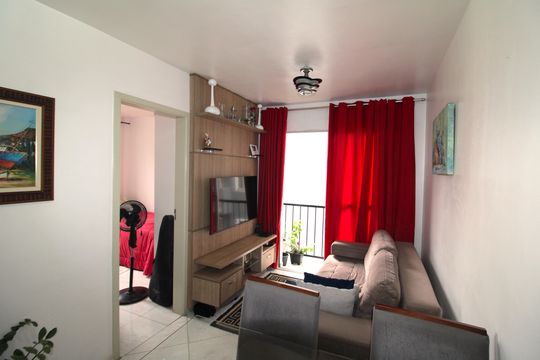 Apartamento à venda com 2 quartos, 49m² em Vila Amalia (zona Norte), São Paulo