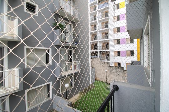 Sala - Varanda de apartamento à venda com 2 quartos, 49m² em Vila Amalia (zona Norte), São Paulo