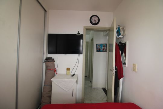 Quarto 1 de apartamento à venda com 2 quartos, 49m² em Vila Amalia (zona Norte), São Paulo