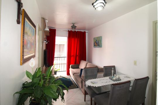 Sala de apartamento à venda com 2 quartos, 49m² em Vila Amalia (zona Norte), São Paulo