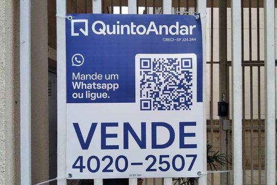 Fachada de apartamento à venda com 2 quartos, 49m² em Vila Amalia (zona Norte), São Paulo
