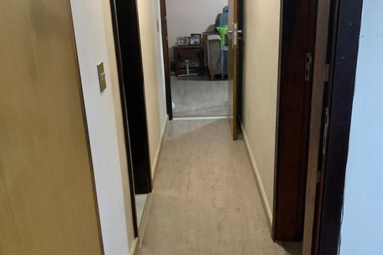 Corredor de apartamento para alugar com 3 quartos, 88m² em Vila Valqueire, Rio de Janeiro