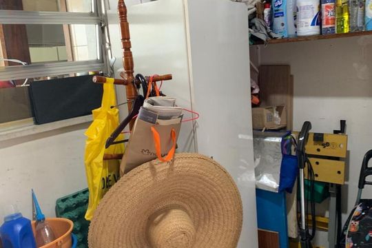 Área de serviço de apartamento para alugar com 3 quartos, 88m² em Vila Valqueire, Rio de Janeiro