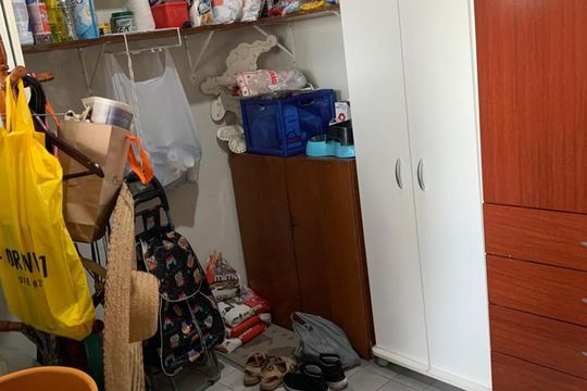 Área de serviço de apartamento para alugar com 3 quartos, 88m² em Vila Valqueire, Rio de Janeiro