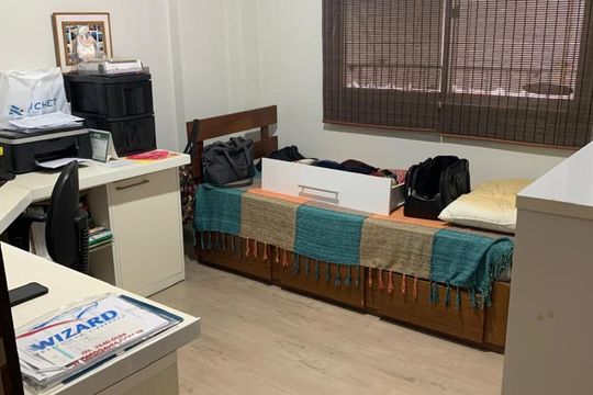 Quarto de apartamento para alugar com 3 quartos, 88m² em Vila Valqueire, Rio de Janeiro