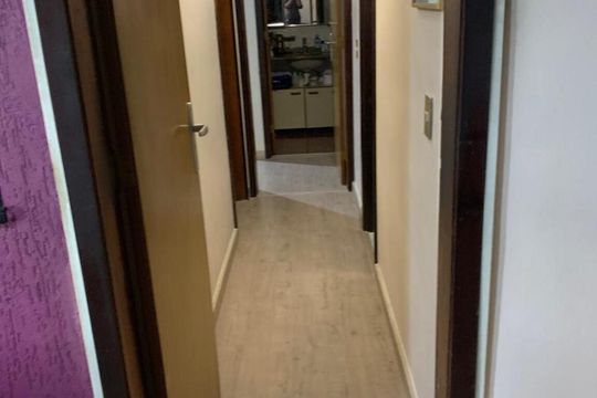 Corredor de apartamento para alugar com 3 quartos, 88m² em Vila Valqueire, Rio de Janeiro