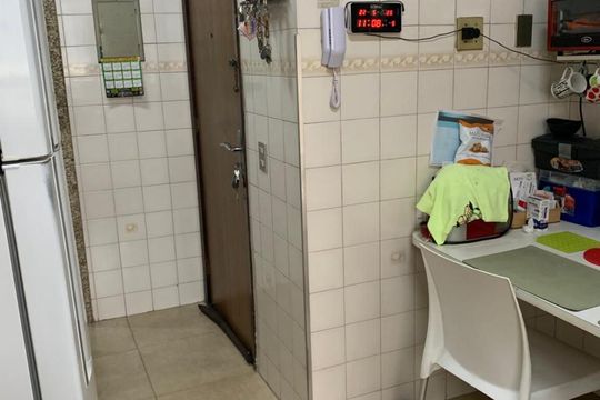 Cozinha de apartamento para alugar com 3 quartos, 88m² em Vila Valqueire, Rio de Janeiro