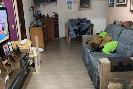 Sala de apartamento para alugar com 3 quartos, 88m² em Vila Valqueire, Rio de Janeiro